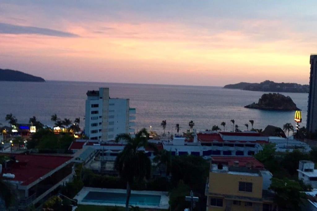 Departamento Familiar En Acapulco Con Hermosa Vista!公寓 外观 照片